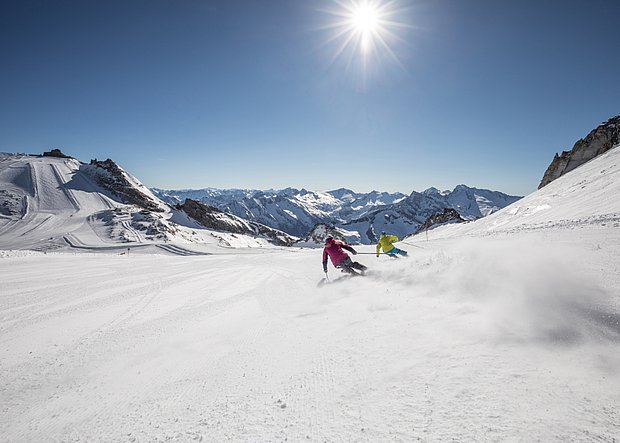 Skifahrer Skifahrer