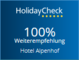 Auszeichnung HolidayCheck