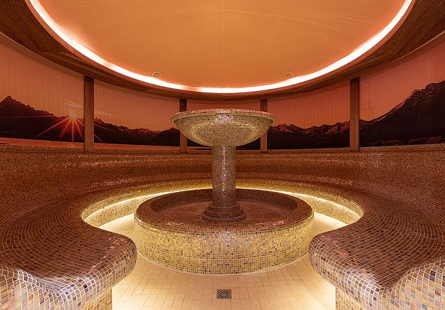 Innenansicht Dampfbad