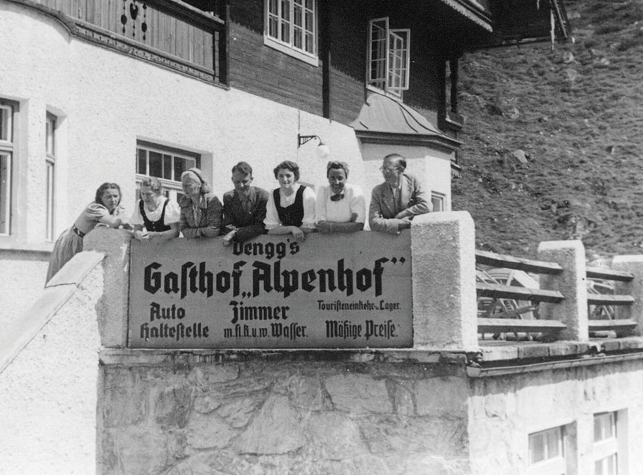 Familie Dengg um 1934