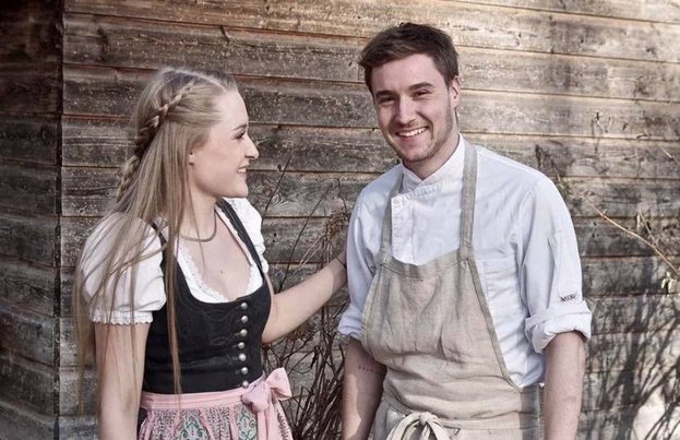 Viktoria und Dominik Edlinger 