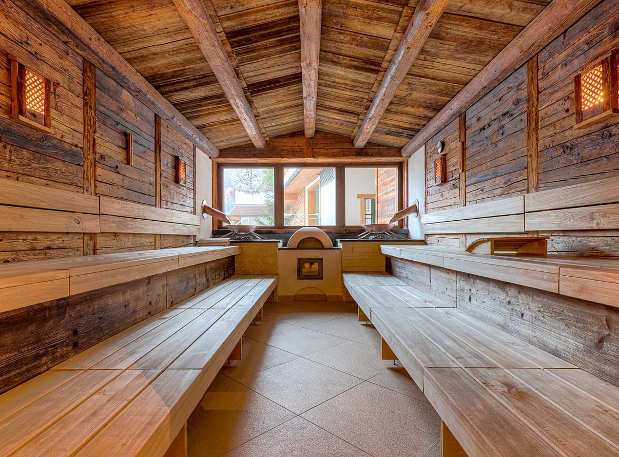 Sauna im Vitalis Spa