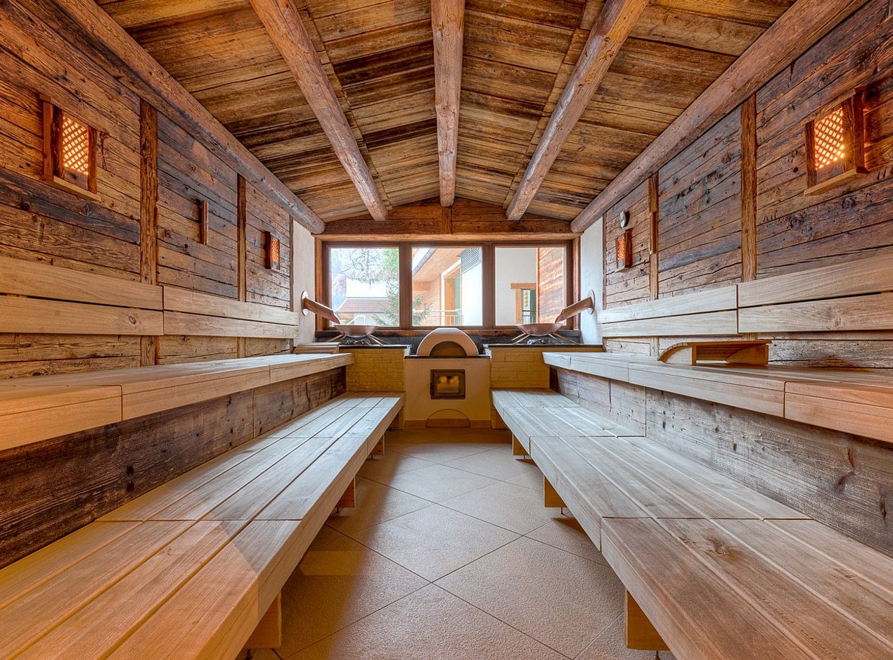 Sauna im Vitalis Spa