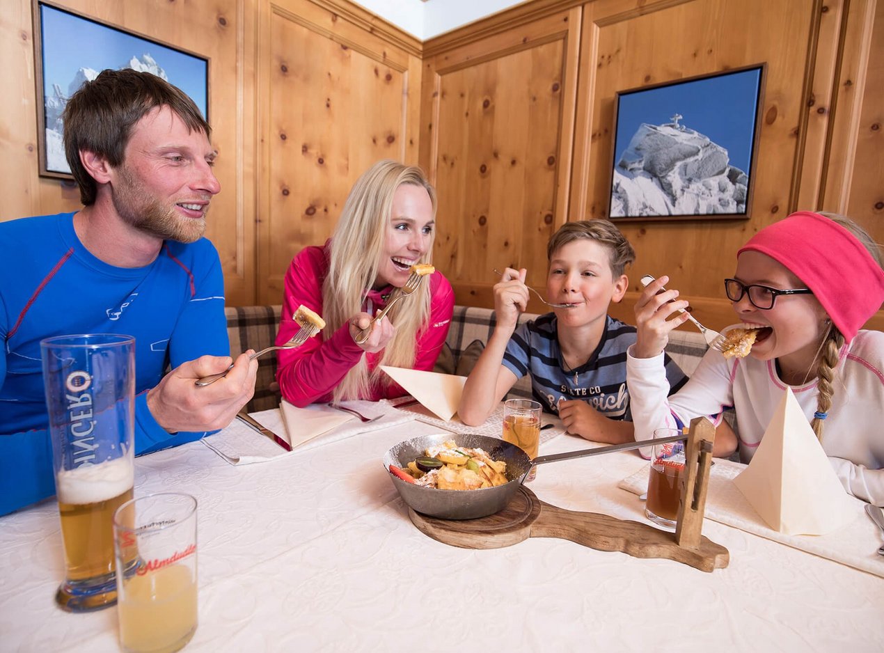 Familie ist Kaiserschmarren