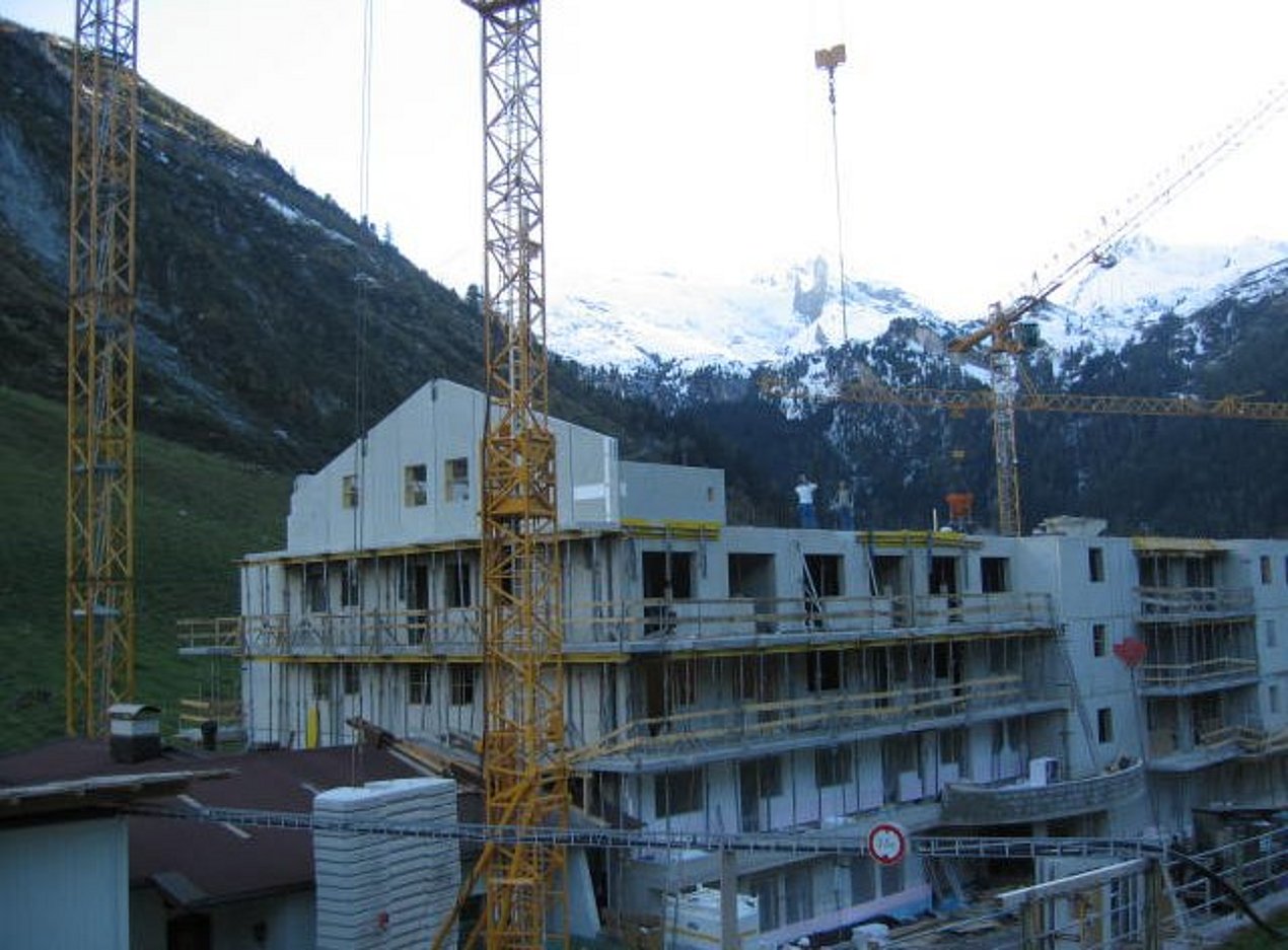 Umbau 2006