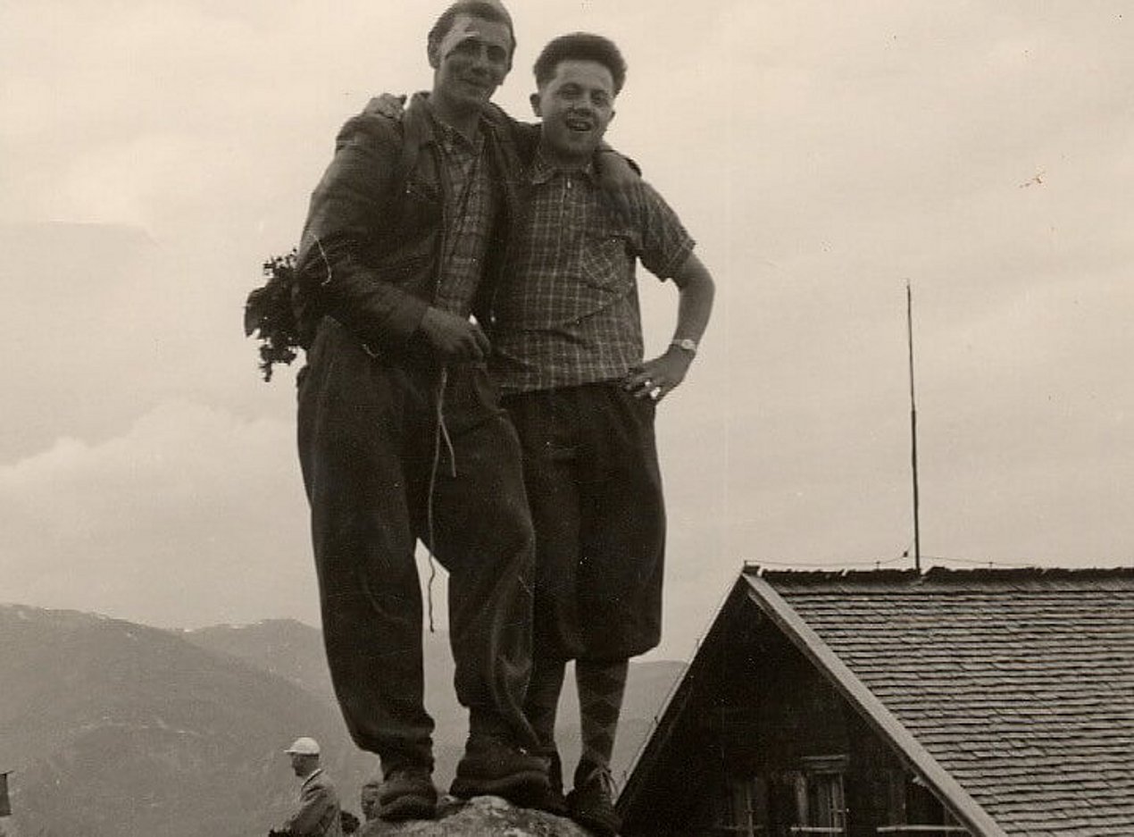 Bergsteiger anno dazumal