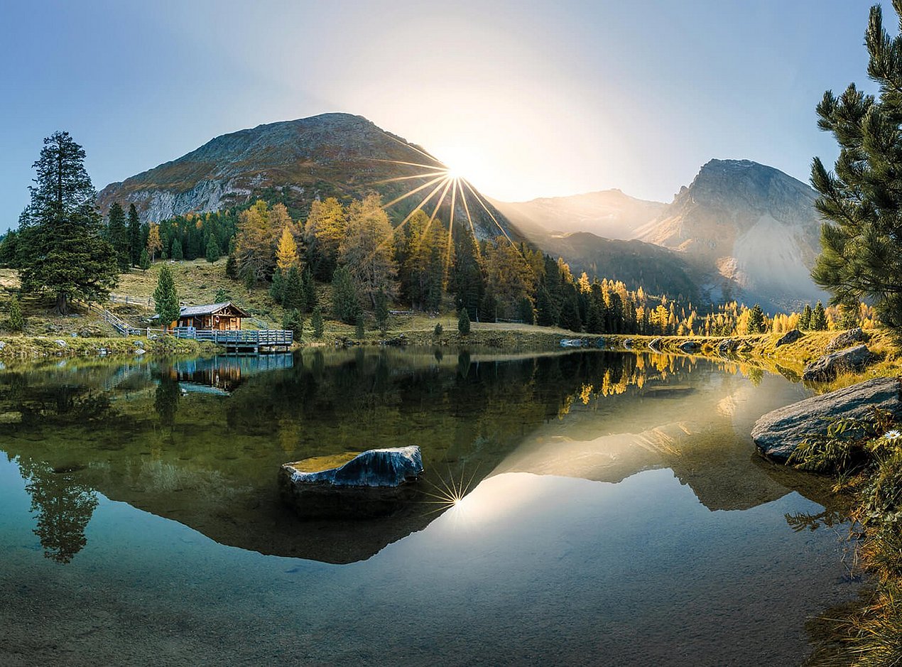 Bergsee Hintertux
