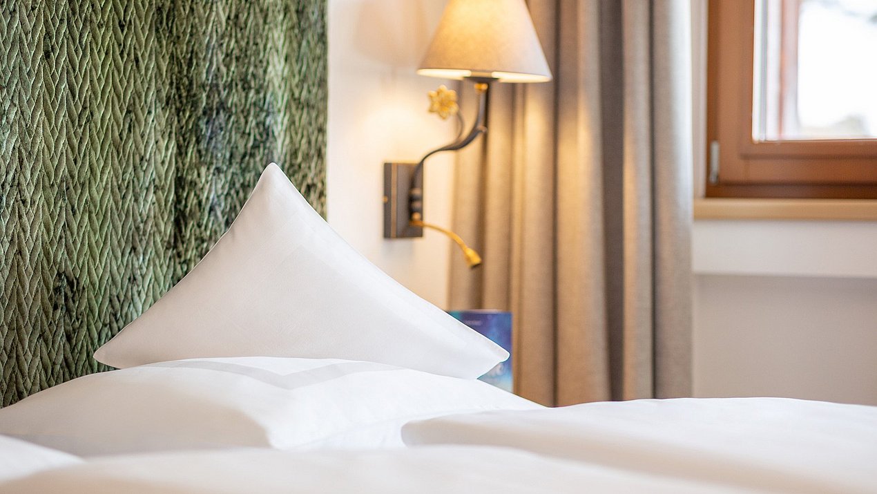 Gemütliches Wohnen in der Juniorsuite Enzian