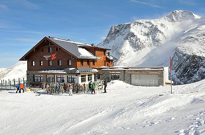 Spannagelhaus im Winter