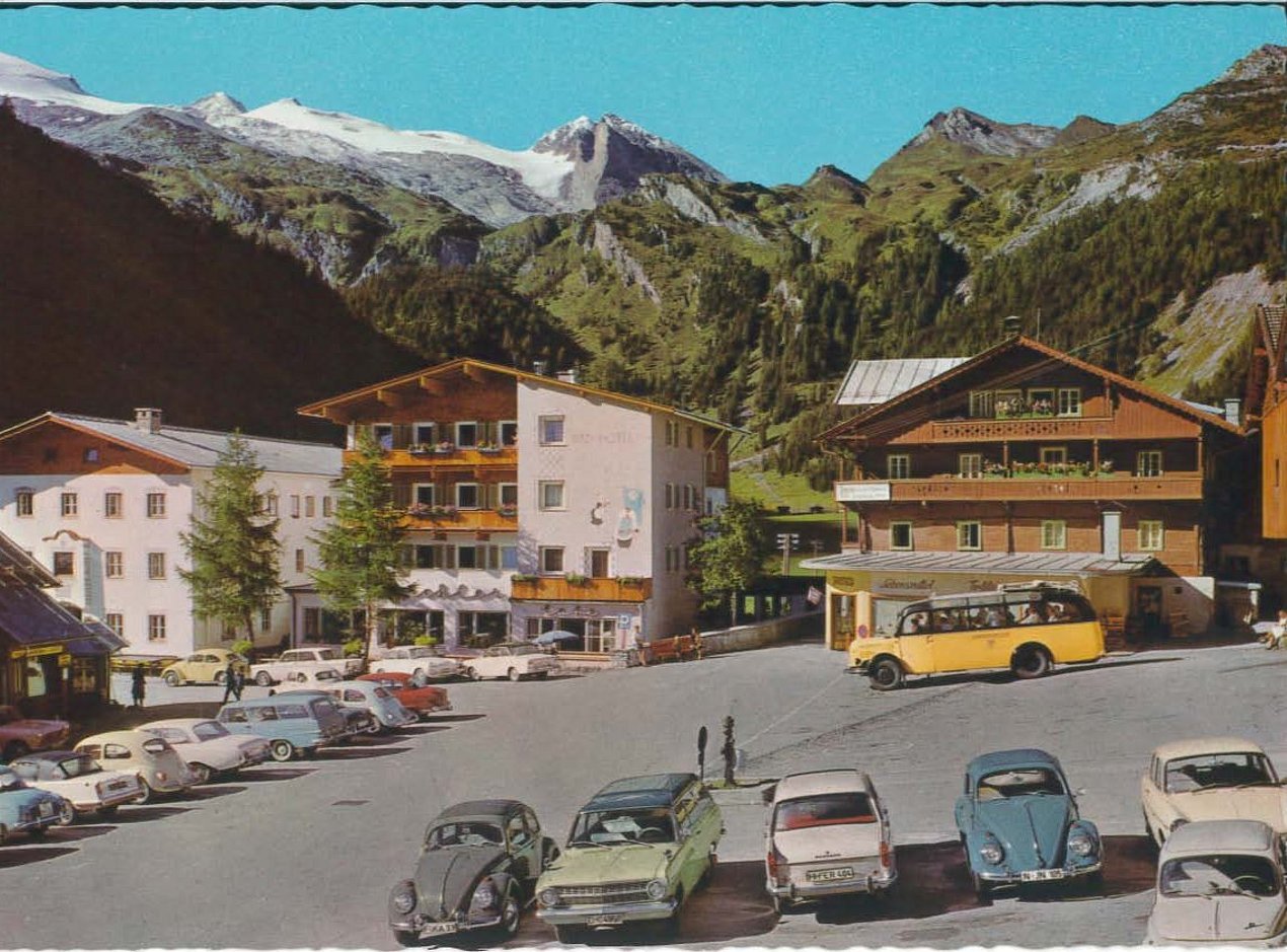 Hintertux in den 60ern 