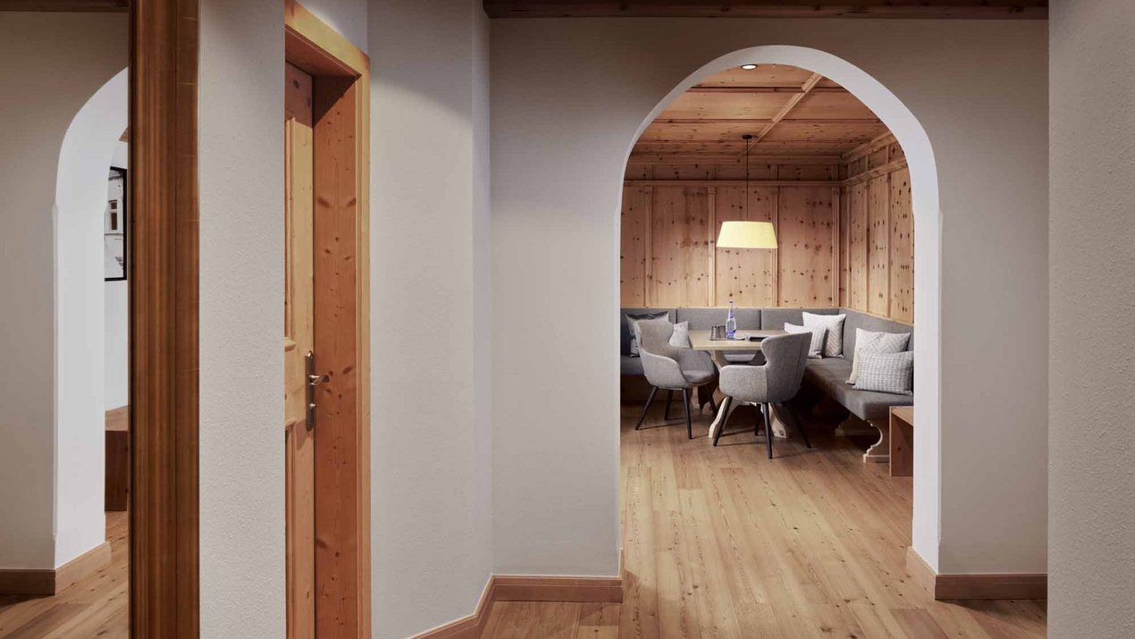 Vorraum in der Alpenhof Suite