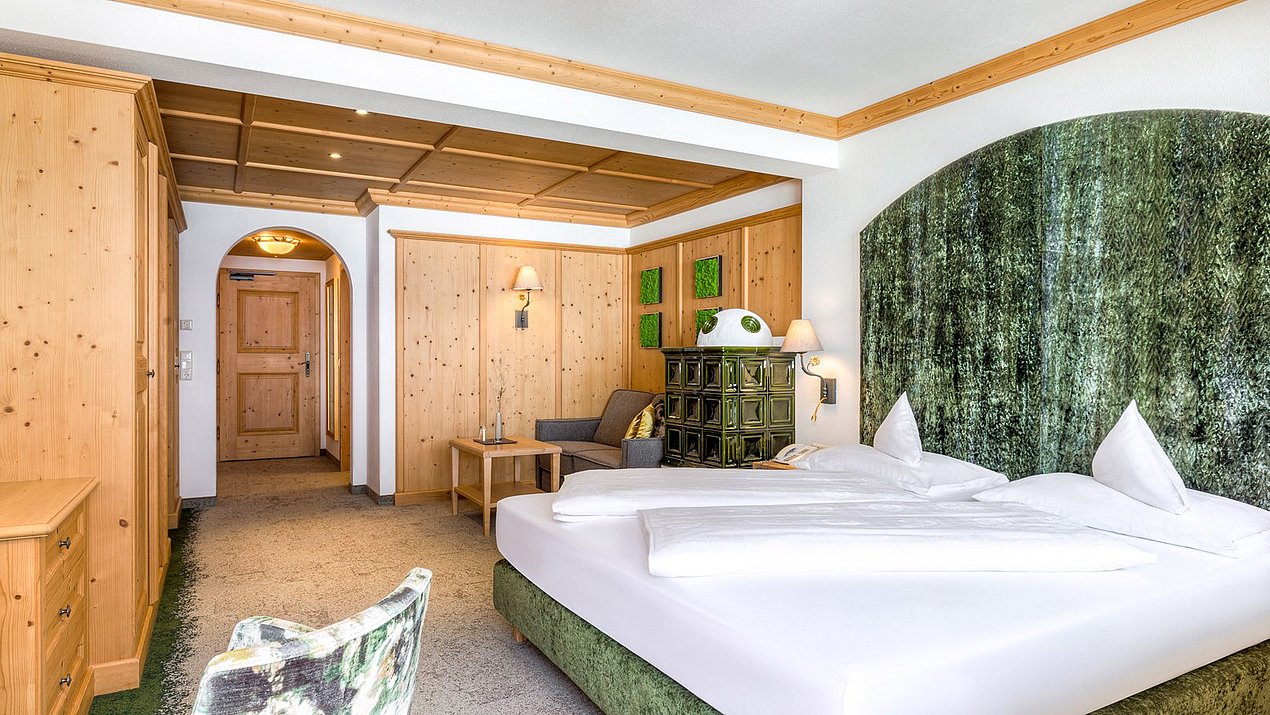 Die Juniorsuite Enzian im Alpenhof