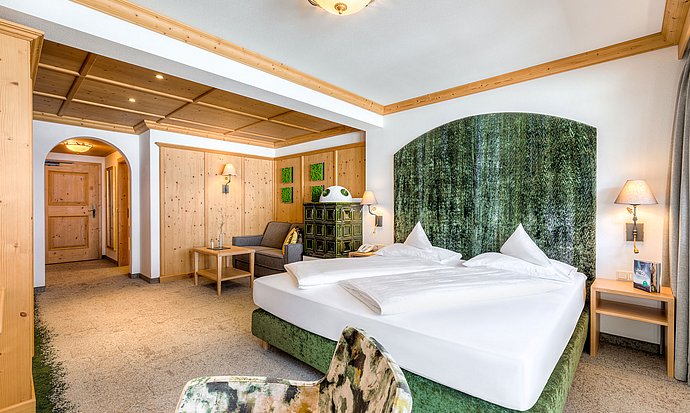 Übersicht über die Juniorsuite Enzian