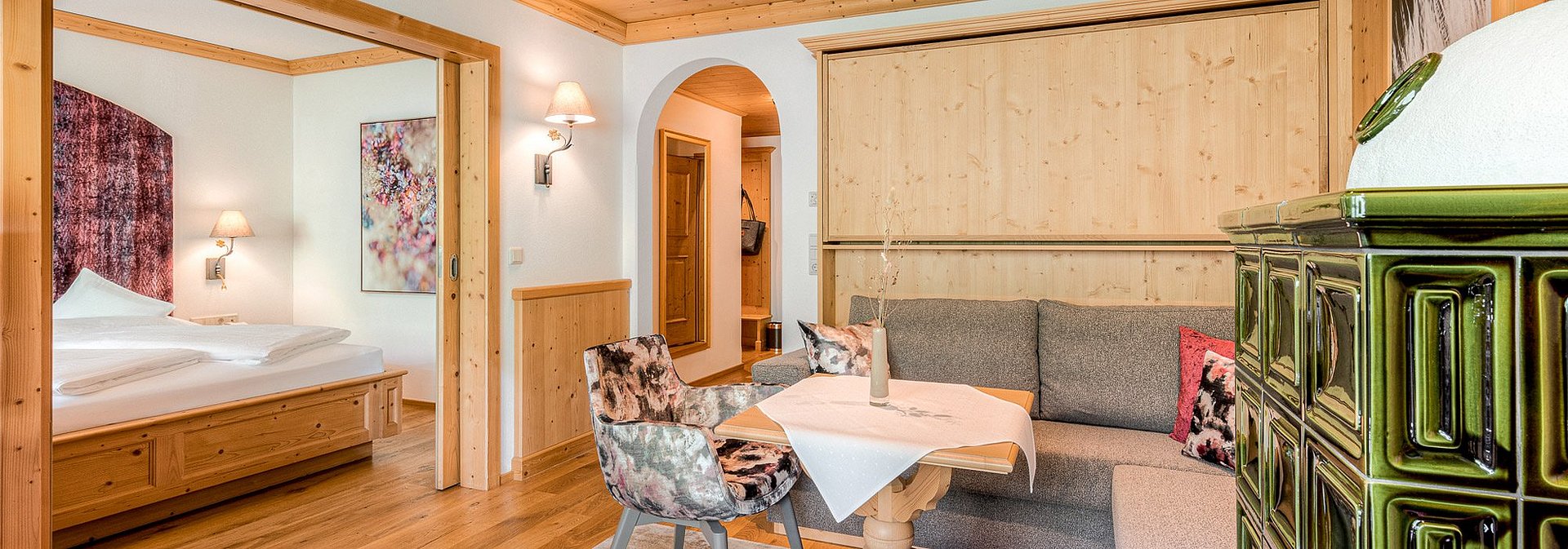 Suite Margerite Wohnzimmer