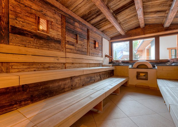 Die Wilderersauna im Vitalis SPA Die Wilderersauna im Vitalis SPA