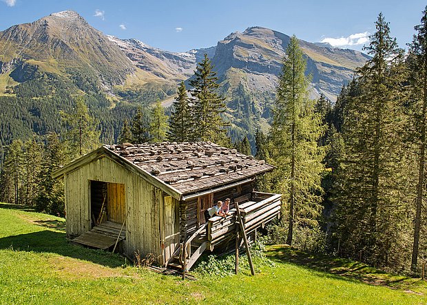 Almhütte im Zillertal Almhütte im Zillertal
