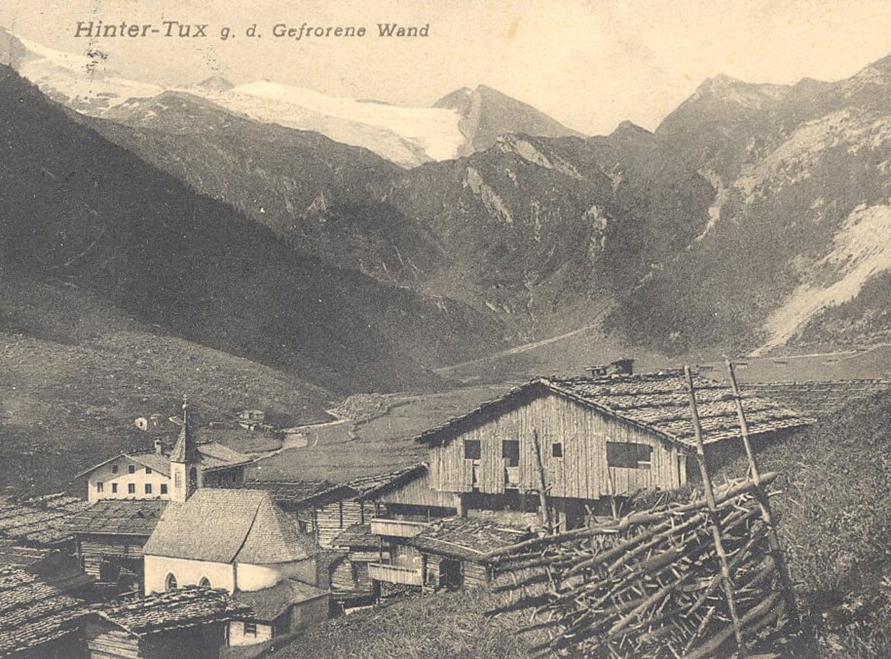 Gefrorene Wand, Hintertux