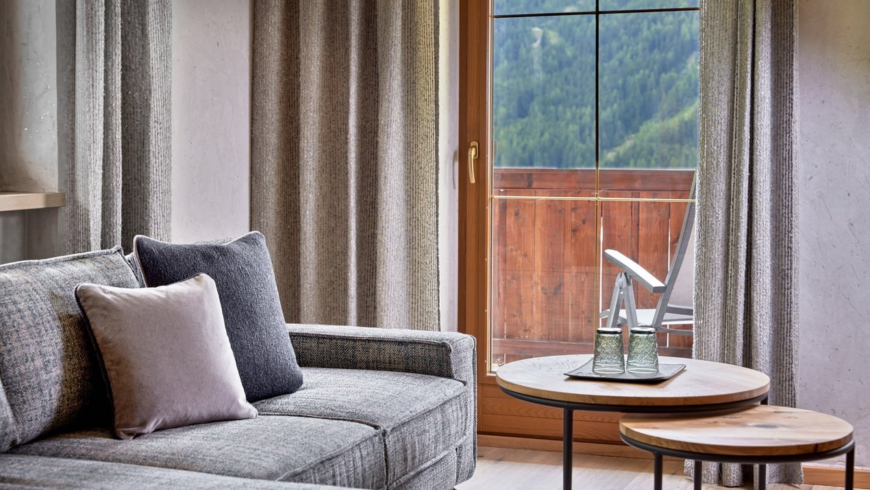 Wohnzimmer Edelweiss Suite