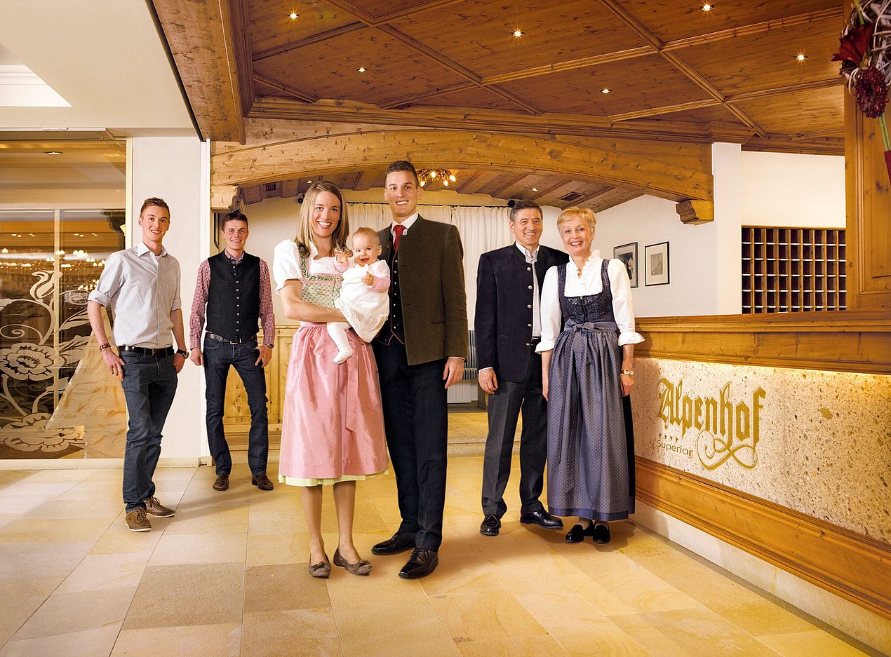 Familie Dengg 2014