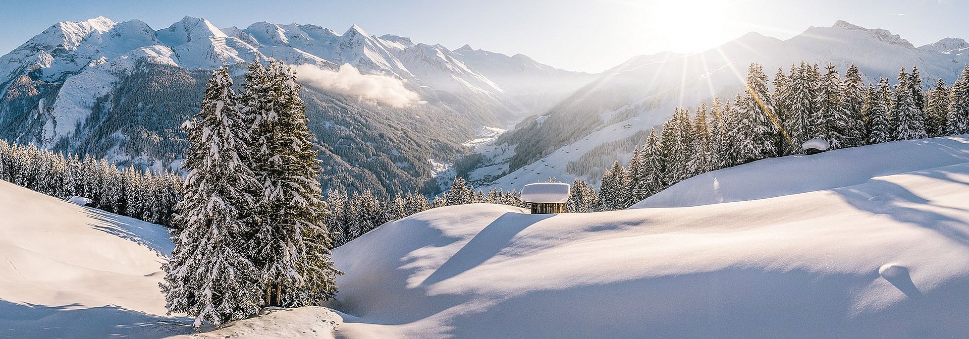 Winterlandschaft Hintertux