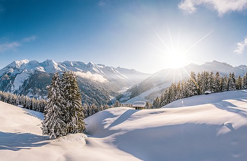 Winterlandschaft Hintertux