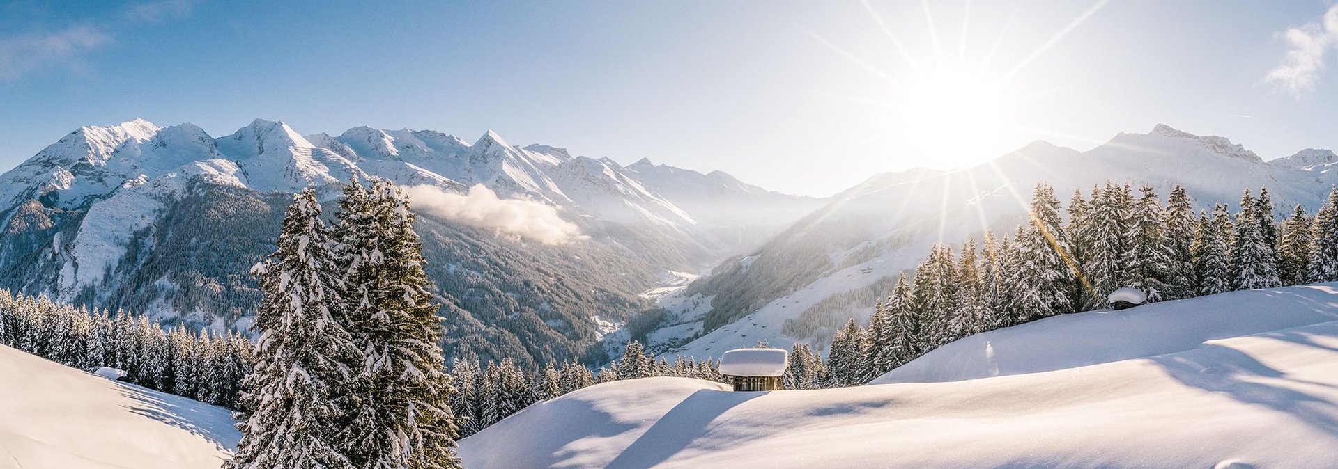Winterlandschaft Hintertux