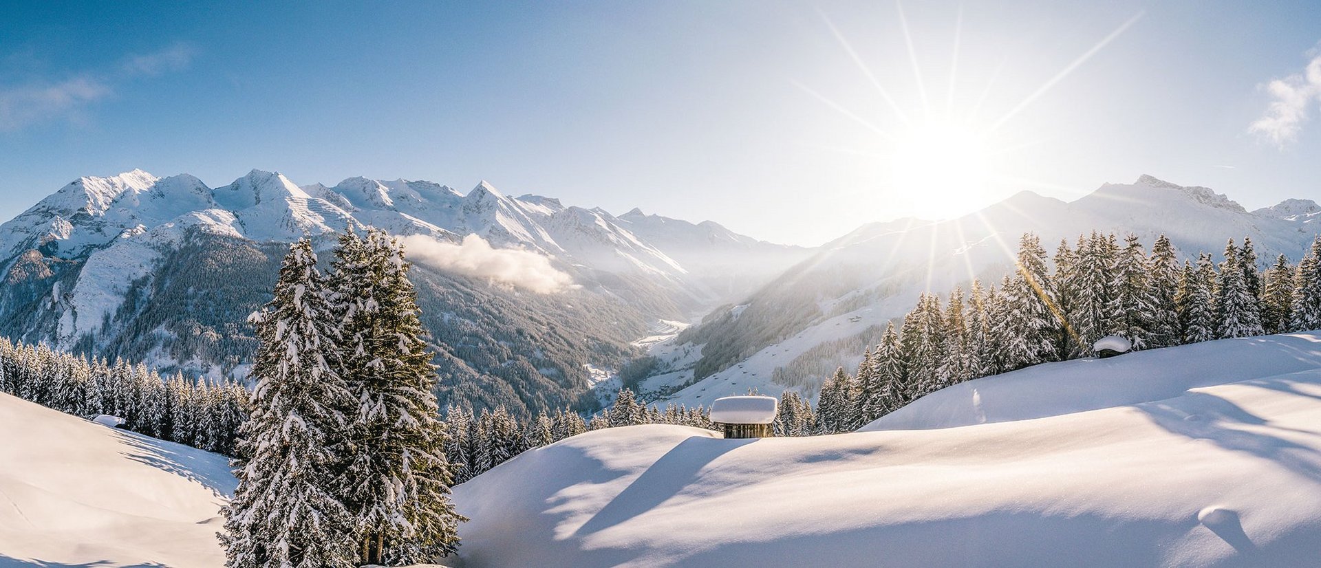 Winterlandschaft Hintertux