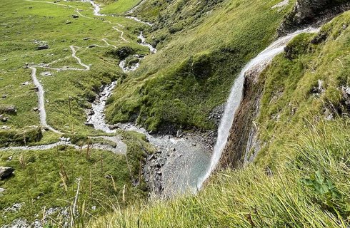 Wasserfallwanderung Hintertux