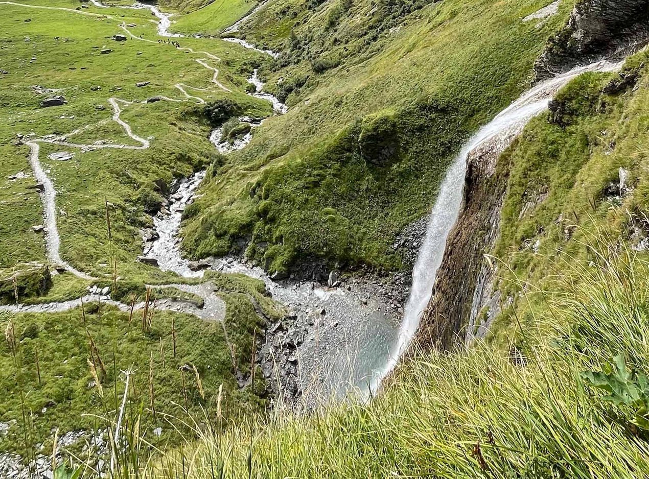 Wasserfallwanderung Hintertux