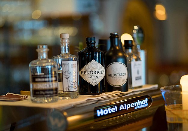 Verschiedene Spirituosen