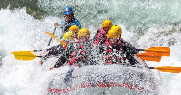 Raftingboot Hintertux