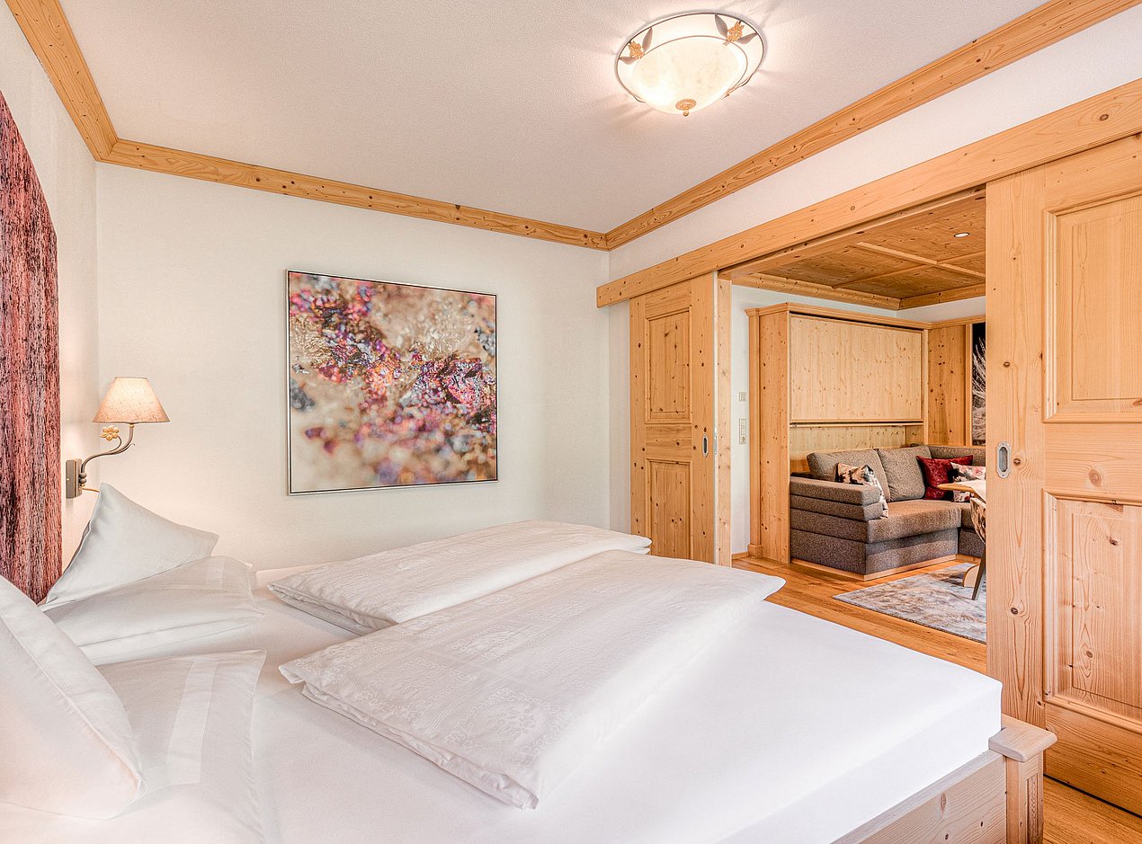 Margerite Blick Wohnzimmer