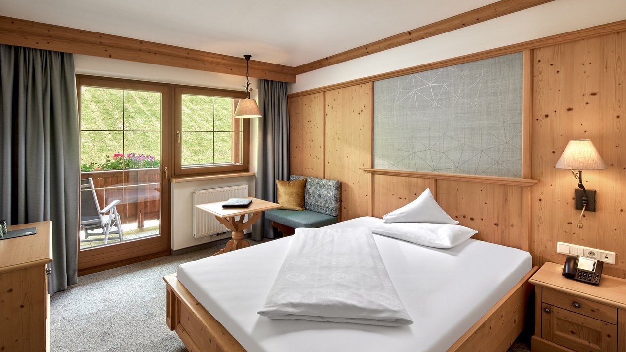 Bett Zimmer Bergklee