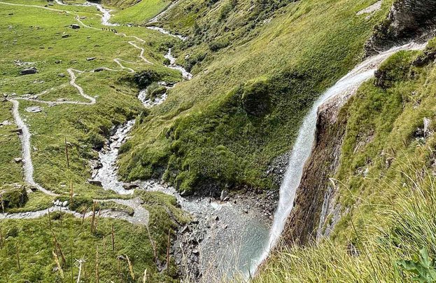 Wasserfallwanderung Hintertux
