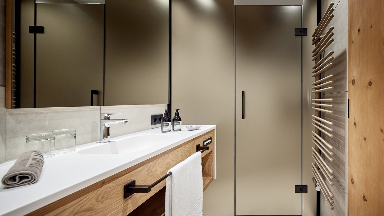 Weiteres Badezimmer Suite Edelweiß