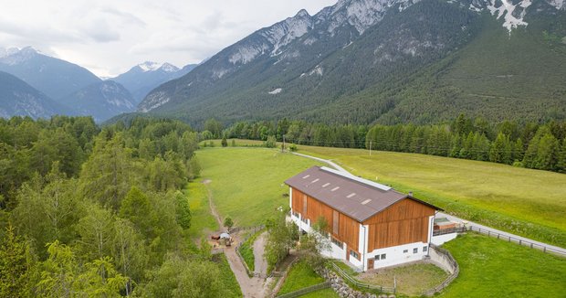 Der Bauernhof in Obsteig