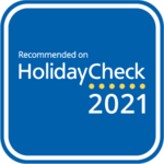 Auszeichnung Holiday Check 2021