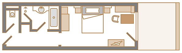Skizze Zimmer Himmelschlüssel