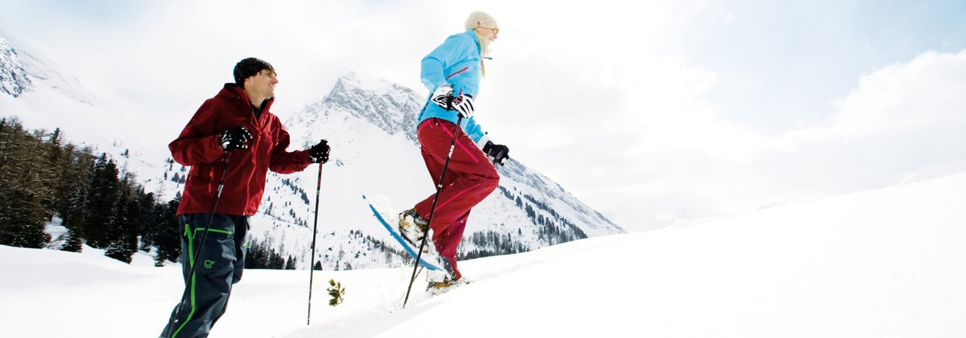 Schneeschuhwanderung Hintertux