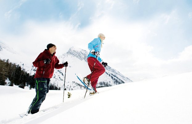 Schneeschuhwanderung Hintertux