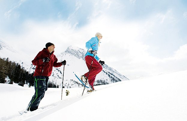 Schneeschuhwanderung Hintertux