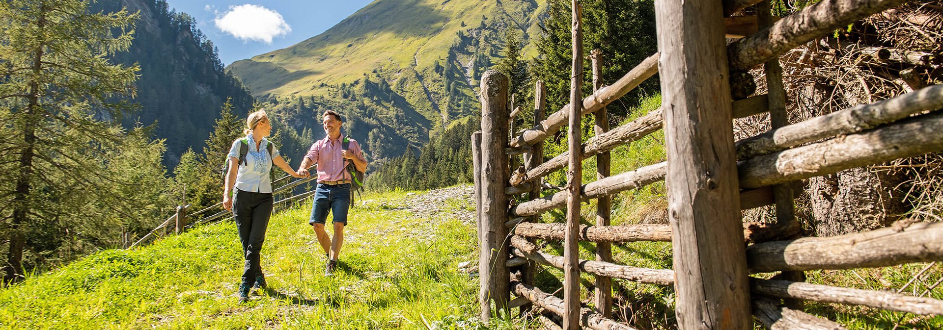 Wandern im Zillertal Wandern im Zillertal