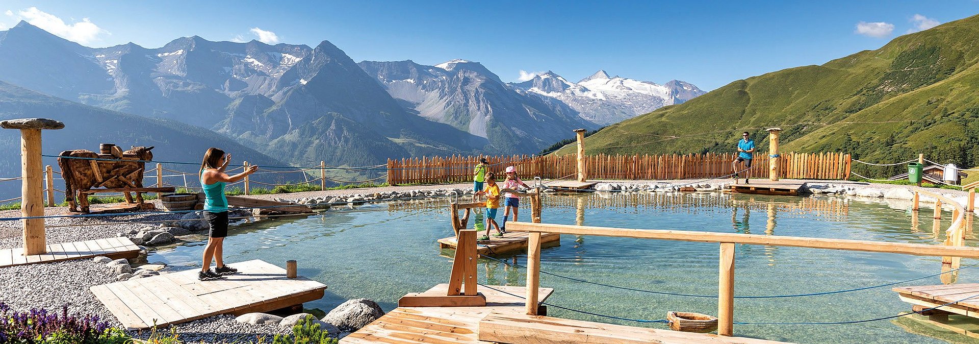 Familienausflug Sommer