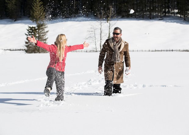 Winterspaziergang im Tuxertal