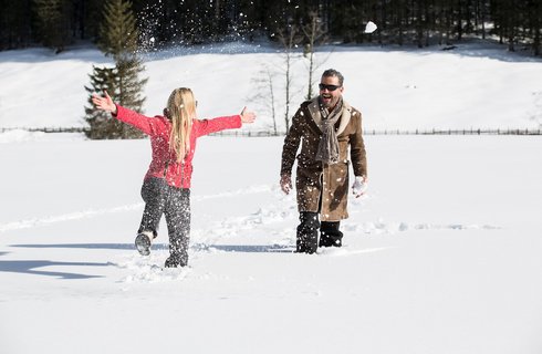 Winterspaziergang im Tuxertal