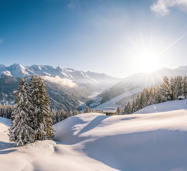 Lämmerbichl im Winter