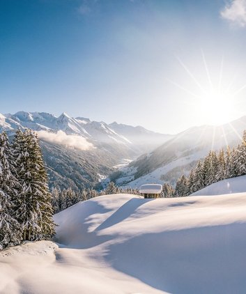Lämmerbichl im Winter