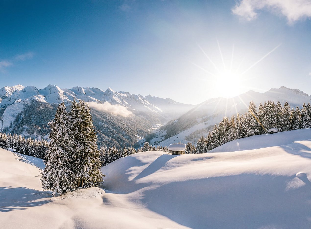 Lämmerbichl im Winter