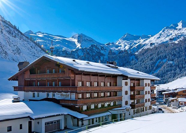 Alpenhof im Winter Alpenhof Winter