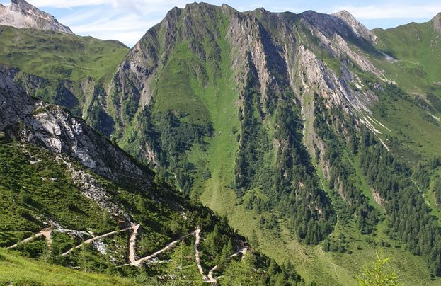Mountainbiken im Zillertal